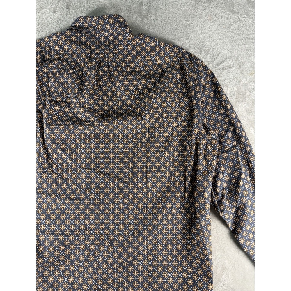 J.CREW Men's Flex Wash Dress‎ Shirt Slim Long Sleeve Size XL - Picture 12 of 15